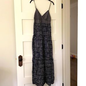Theory NWT black maxi dress